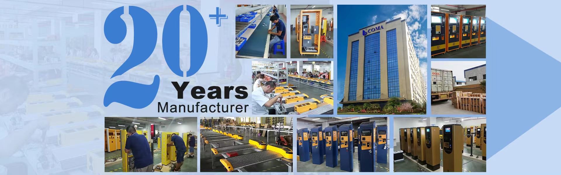 Automatic ticket dispenser parking system